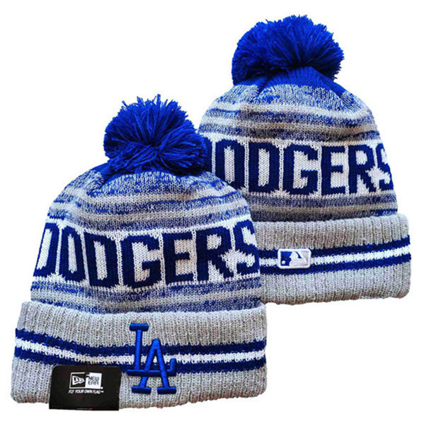 Los Angeles Dodgers Knit Hats 069
